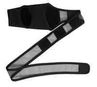 SEWACC Protector para Patas de Perro con Soporte Ortopédico Cubierta de Neopreno Transpirable para Rodillas y Codos para Perros Mayores y Cachorros con Heridas Talla Negra