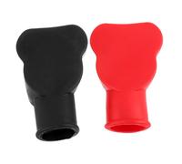 SEWACC Protectora De Clip De Batería De PVC Tapa Protectora De Terminal De Cable Aislante De Terminal De Batería para Automóvil Protección De De para Barco