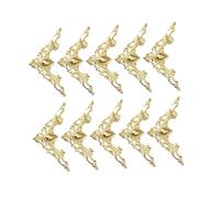SEWACC Protectores de Esquinas para Libros Retro y Álbumes Vintage, 20 Piezas, Metal Resistente, Decoración Elegante, Protección Duradera para Álbumes de Fotos y Scrapbooking