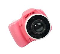 SEWACC Proyector de Fotos para Cámara de Campamento para Pequeña cámara de Video para cámara de vídeo portátil Cámara para para Viajar el plastico Rosa