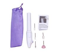 SEWACC Pulidor de Uñas Portátil Multifuncional Eléctrico USB Mini Herramienta para Manicura y Pedicura Recortador de Uñas Compacto para Uso Profesional y Doméstico