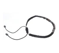 SEWACC Pulsera Trenzada de Nylon Código Morse para Parejas, Diseño Creativo y Chic, Joya de Muñeca Adecuado para Club y Fiesta de Cumpleaños