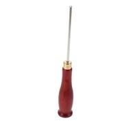 SEWACC Punzón de Mango de Madera para Manualidades Costura y Reparación DIY Herramienta de Relleno Rápido y Uniforme para Muñecos y Quilts