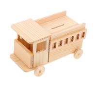 SEWACC Puzzle de Madera para de Camión DIY para Desarrollo Educativo Juguete de Montaje para Niñas para Habilidades y Creatividad