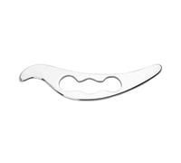 SEWACC Raspador Muscular Que Mejora el Flujo Sanguíneo y Relaja Músculos de Acero Inoxidable Herramienta Ligera para Masaje Facial Gua Sha