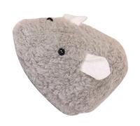 SEWACC Ratón de Juguete para Gatos de Interior Pequeño 10 CM Cuerda Mecanismo de Vibración Color Gris Juguete Interactivo para Estimular y Entretener a Gatos
