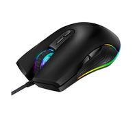 SEWACC Ratón Gaming USB con Botones Ergonómico RGB dpi Ajustables Compatible PC Portátil Color Aleatorio Color Aleatorio