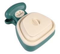 SEWACC Recogedor de Excrementos de Mascotas Plegable Color Verde S Herramienta Portátil para Limpieza Exterior Pala para Excrementos de Perros Adecuado para Viajes y Uso Mascotas