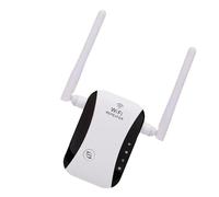 SEWACC Repetidor WiFi de Mbps para Hogar Amplificador de Señal Inalámbrica con Entrada Ethernet Instalación y Alta Compatibilidad de Alcance WiFi Blanco