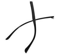 SEWACC Repuesto de Patillas de Gafas de Brazos de Reemplazo Ajustables para Gafas de Sol y Color Negro Compatible Mayoría de