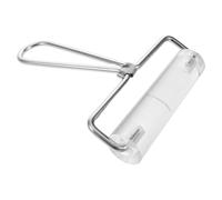 SEWACC Rodillo de Acrílico Transparente para Arcilla con Mango de Metal Rodillo Antiadherente para Estampado y Amasado de Fondant Herramienta Ligera y Ergonómica para Manualidades y