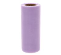 SEWACC Rollo de Tela de Tul de Malla 6 Pulgadas 25 Yardas Color Lila Claro para Decoración Boda Manualidades DIY y Falda Cinta de Tul para Fiesta y Confección Artesanal