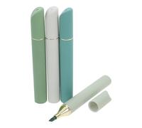 SEWACC Rotulador Resaltador de Estudio, Marcador Resaltador de Plástico, 4 Piezas, para Marcar Información Importante, Color Duradero, para Profesores y Compañeros de Clase