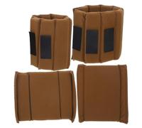 SEWACC Separadores de Bolsas para Cámaras 4 Piezas Adhesivo de Gancho y Bucle Insertos Interiores Ajustables para Funda de Cámara Compartimentos DIY en Poliéster y Espuma Epe Color