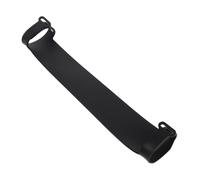 SEWACC Silicona Protector de Tija de Sillín Negra Ajustable para Bicicleta | Minimiza Movimiento, Protección contra Barro, Uso Versátil en Ciudad y Terreno Irregular, para Tija