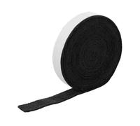 SEWACC Sobregrip Antideslizante para Raquetas de Tenis y Bádminton en Poliéster Negro Absorción de Sudor y Comodidad para Uso Deportivo