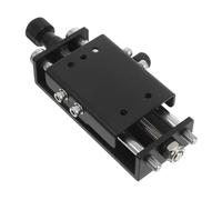 SEWACC Soporte Ajustable para Plataforma Elevadora de Grabado Láser Guía Lineal de Precisión para Control de Enfoque CNC Montaje Metálico Vertical para Cabezal de Cortador Láser