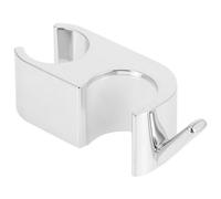 SEWACC Soporte de Ducha Sin Perforaciones con Ganchos Dual para Tubo de Ducha Diseño y Durable para Baños Portátil