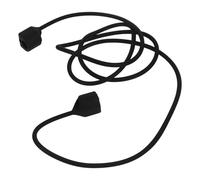 SEWACC Soporte Magnético Ajustable para Auriculares Inalámbricos Cordón de Silicona Antipérdida Negro Correa Ligera para Deportes y Uso Diario Accesorio para Auriculares Inalámbricos