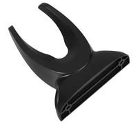 SEWACC Soporte Negro para de Pared Escáner de Código de Barras Flexible y Versátil en Plástico para Uso en Oficina y Comercio