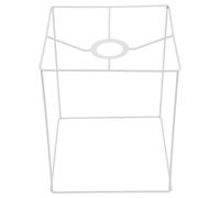 SEWACC Soporte para Lámpara DIY de Hierro Forjado Marco Tejido para Pantalla de Lámpara E27 Diámetro 20-24 CM Estructura Resistente para Proyectos de Iluminación Hogar y Oficina