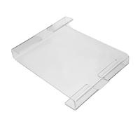 SEWACC Soporte para Lectura en Bicicleta Estática Acrílico Transparente, Soporte para Tableta y Teléfono, Accesorio para Ejercicio y Gimnasio, Revistero para Fitness, Abrazadera