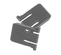 SEWACC Soporte para Teclado Inalámbrico Compatible con Logitech Patas Elevadoras Antideslizantes para Escritorio Reemplazo de Pies de Teclado Ergonómico
