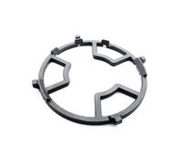 SEWACC Soporte para Wok de Hierro Fundido Resistente y Compacto Compatible con Estufas y Quemadores de Gas Accesorio Práctico para Cocinas de Gas Butano Portátil y Fija