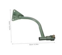 SEWACC Soporte Pared Ventilador Eléctrico Industrial Bracket Metálico Curvado con Tornillos Instalación para Ventiladores de Pared Hogar Oficina y Comercio