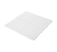 SEWACC Tableros para Cuentas Fusibles 4 Piezas 52 Clavijas 26 MM Base Blanca Líneas para Manualidades Infantiles Herramientas Creativas para Proyectos Escolares y Juegos de Arte