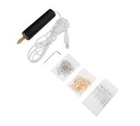 SEWACC Taladro Eléctrico Mini USB Recargable Herramienta de Mano para Perforar Portátil Práctico y Duradero para Manualidades y Carpintería