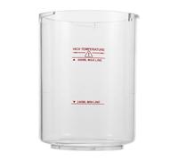 SEWACC Tanque de Agua para Facial de 600ml en Abs Nivel Visible, Recargable, Adecuado para Spa y Salón de Belleza, Accesorio para Máquina Pulverizadora