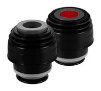 SEWACC Tapa Interior para Taza Térmica 2 Piezas Tapón de Repuesto Hermético para Botella de Agua Isotérmica 500-1200 Ml Diámetro 45 MM Compatible con Termos de Viaje y Uso Diario