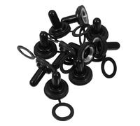 SEWACC Tapas Protectoras de Goma Resistentes al Polvo Agua 10 para Interruptores de Palanca de 12mm Ideales para Aplicaciones Versátiles en Entornos Industriales