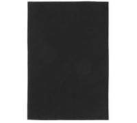 SEWACC Tapete de Fieltro de Lana Negro 80x60cm para Caligrafía China Protección Extra Gruesa que Evita el Traspaso de Tinta, Adecuado para Materiales de Arte y Estudio Chino