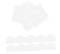 SEWACC Tapones Protectores de Puerto Ethernet Rj45 para PC y Router, Diseño Práctico y Compacto, 50 Piezas de Color, Tapa Antipolvo para Red Informática, Uso en Escritorio y Portátil