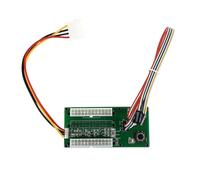 SEWACC Tarjeta de Arranque Síncrona para Fuente Alimentación ATX Adaptador Múltiple con Consumo Compatible con Grandes Tarjetas Gráficas y Discos Duros con Conmutador Manual para Uso