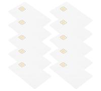 SEWACC Tarjetas De Crédito Con Chip 16k Capacidad De Almacenamiento 15 Unidades Para Control De Puerta