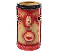 SEWACC Taza Tiki Creativa de Cerámica Diseño Único para Cocteles, Efecto Decorativo y Estilo Elegante, Adecuado para Cafeterías y Salas de Comedor
