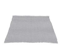 SEWACC Tela de Base para Alfombras Tufting Antideslizante Gris Material de Poliéster y Algodón para Manualidades y Tapetes para Técnicas Punch Needle y Artesanía Profesional
