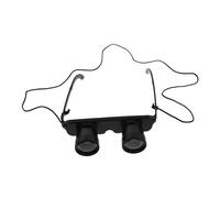 SEWACC Telescopio Portátil de Alta Definición Color Negro, Binoculares Compactos Fáciles de Llevar para Ciclismo y Observación de Aves en Exteriores