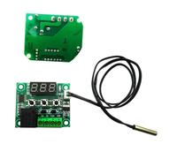 SEWACC Termostato Digital Programable con Control de Temperatura para Calefacción y Refrigeración Módulo Termostato para Unidades Fan Coil y Aire Acondicionado Central Pantalla LED