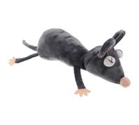 SEWACC Tope de Puerta Divertido Forma de Ratón de Felpa, Tope Decorativo y Protector para Puertas en Dormitorio y Fiestas, Obsequio de Broma Único y Adorable