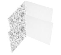 SEWACC Troqueles Plástico para Manualidades 2 Piezas Plantilla DIY Resistente para Scrapbooking y Decoración de Álbumes Accesorios Creativos para Trabajos Manuales