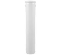 SEWACC Tubo de Hielo para Dispensador de Cerveza, Palito de Hielo, Plástico Blanco, Repuesto Funcional para Bebidas y Bebidas Frías, para Bares Interiores y Uso en Torre de Cerveza