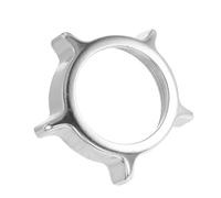 SEWACC Tuerca de Repuesto para Picadora de Carne 6 Cm Acero Inoxidable, Anillo de Bloqueo para Molinillo Manual y Eléctrico, Accesorio Duradero para Herramientas de Cocina Doméstica