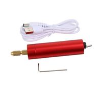 SEWACC USB Mini Engraving Pen Eléctrico Portátil para DIY Compacto y Duradero Grabador Preciso para Metal Vidrio Cerámica Plástico y Madera Incluye Cable USB