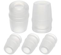 SEWACC Válvulas Blandas de Silicona para Botella de Agua Deportiva, 5 Unidades Reutilizables para Ciclismo y Excursionismo