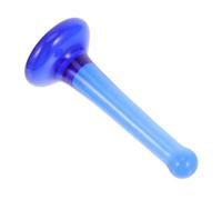 SEWACC Varilla Para Moler Pigmentos: Molino De Vidrio Con Mango Corto Para Producción Precisa De Pintura - Manual Para Pigmentos - Herramienta Para La Preparación