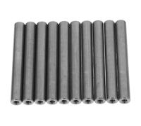 SEWACC Varillas de Hierro Cuadradas para Electrolizador de Agua 10 Piezas Repuesto para Probador de Calidad del Agua Medidor de Pureza para Calentadores Eléctricos y Análisis